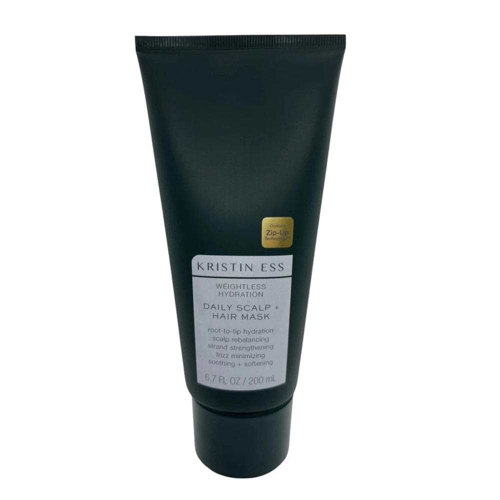 Kristin Ess Daily Scalp + Hair Mask 6.7oz Weightless Hydration Vegan New